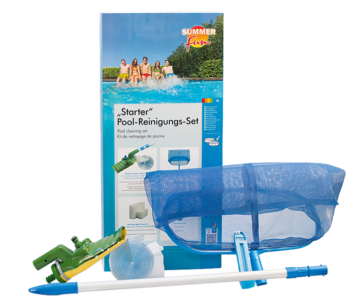 Starter Pool Reinigungsset