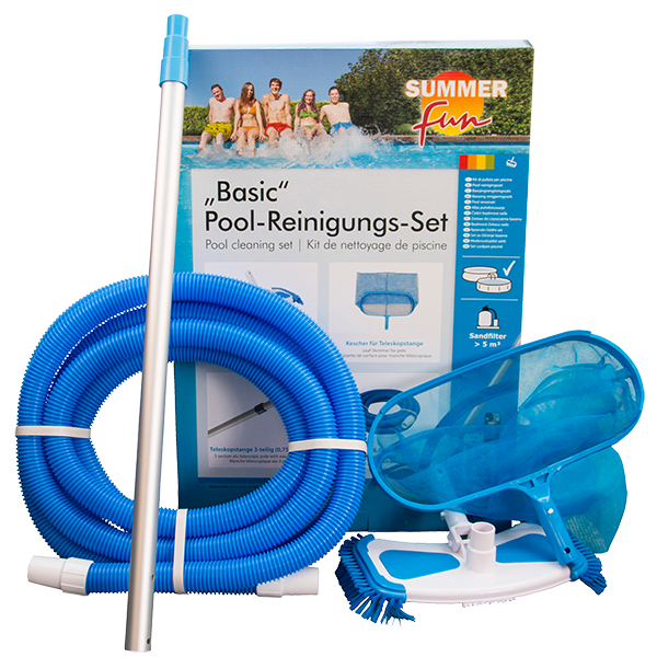 Basic Pool REeinigungsset