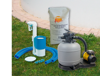 Pools Produkttipp - Aufrüstset