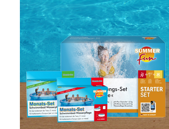 Pools Produkttipp - Starter+Monatsset