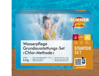 Pools Produkttipp - Starterset