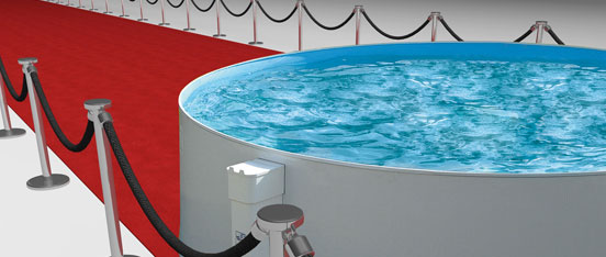 Machen Sie Ihren Pool zum Star!