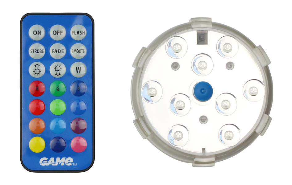 LED Unterwasserscheinwerfer mit Magnet
