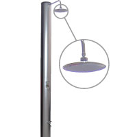 Solardusche Silver deluxe