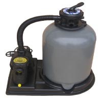 Sandfilteranlage SF 152
