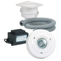 Unterwasser-Halogen-Scheinwerferset S1+S2